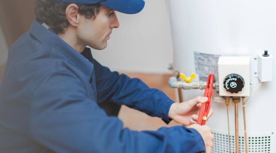 Professional water heater repair in Hooven, OH